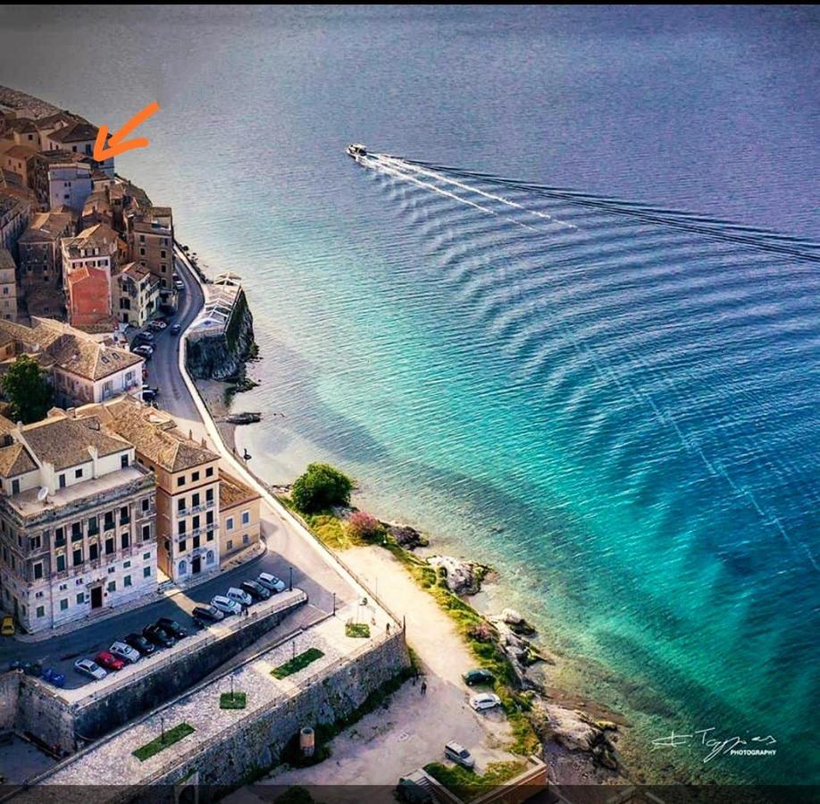 Roof Garden House Apartman Corfu  Kültér fotó