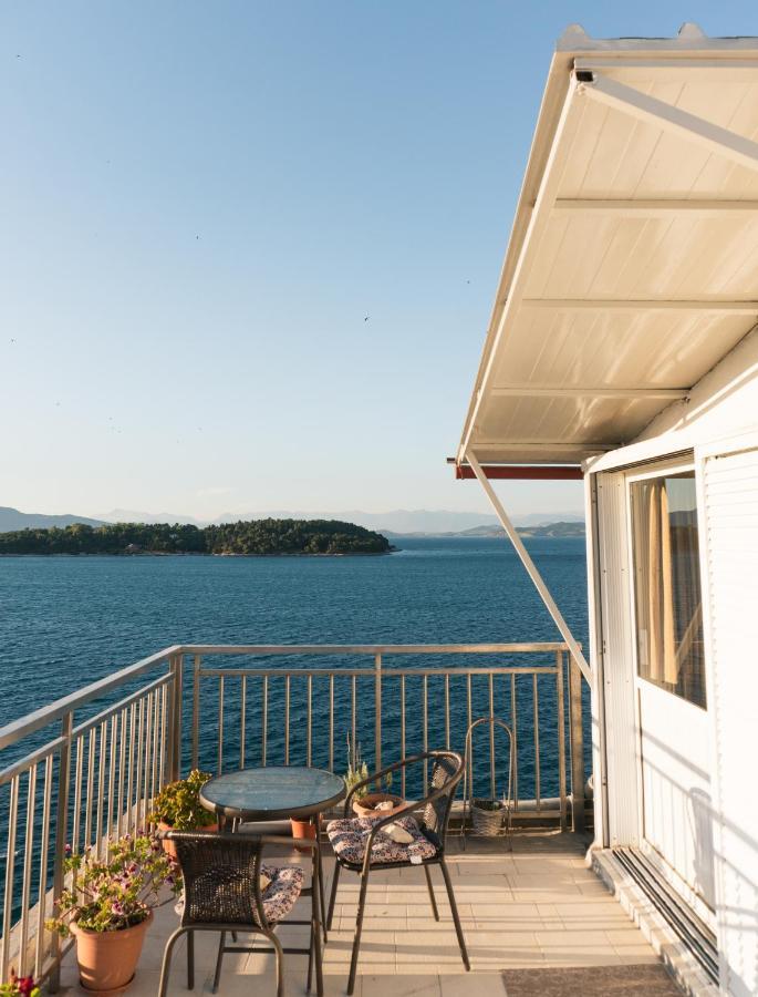 Roof Garden House Apartman Corfu  Kültér fotó