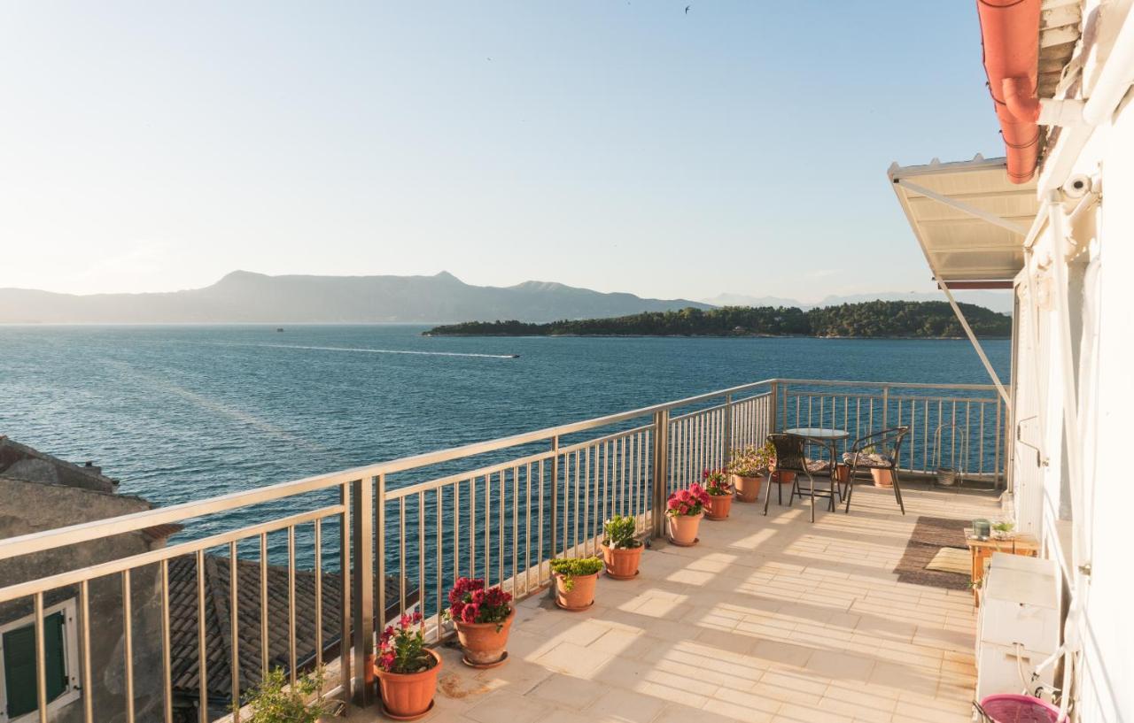 Roof Garden House Apartman Corfu  Kültér fotó