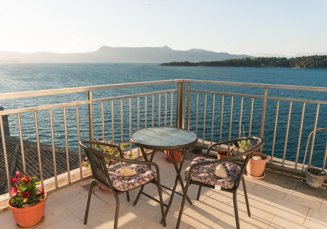 Roof Garden House Apartman Corfu  Kültér fotó