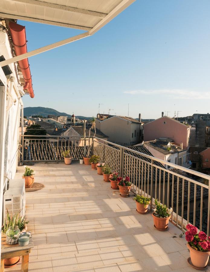 Roof Garden House Apartman Corfu  Kültér fotó