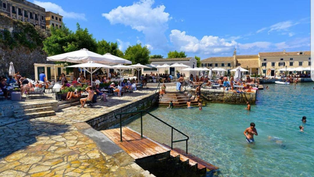 Roof Garden House Apartman Corfu  Kültér fotó