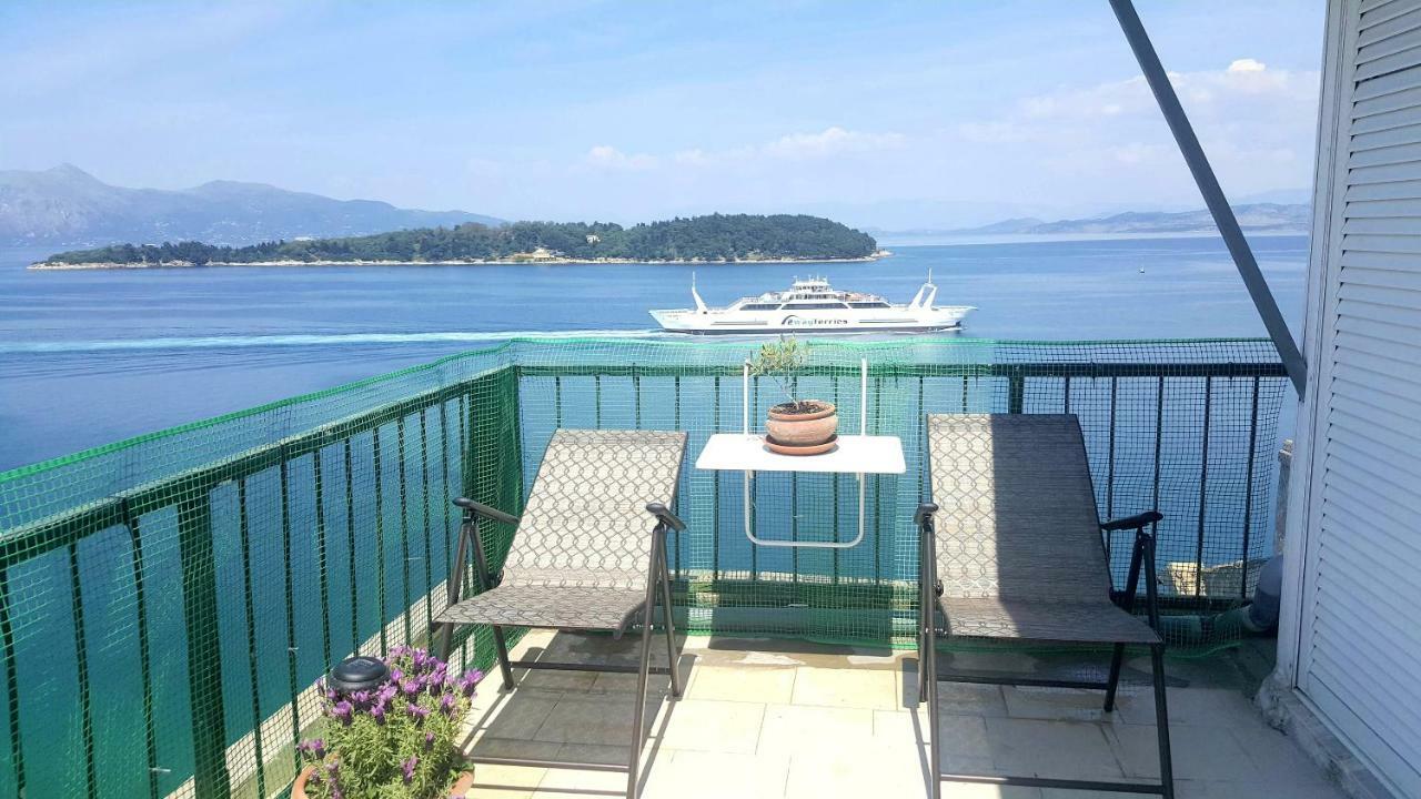 Roof Garden House Apartman Corfu  Kültér fotó
