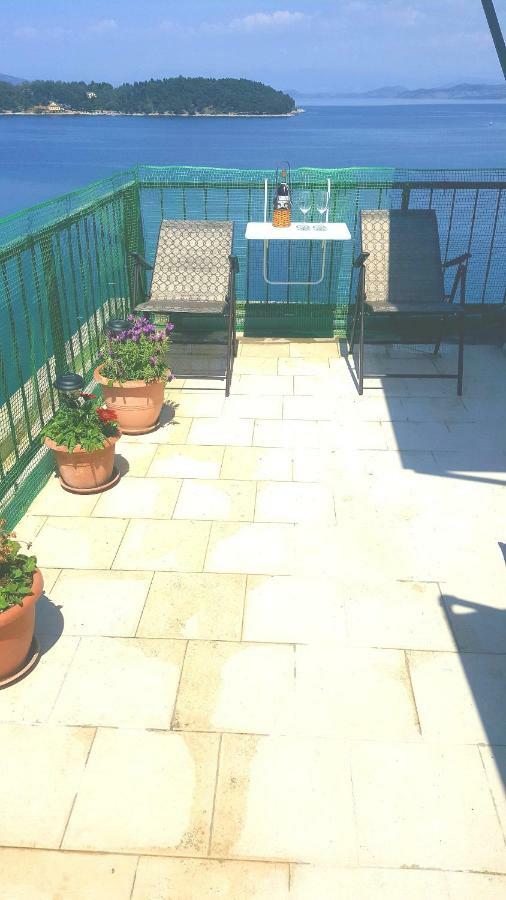 Roof Garden House Apartman Corfu  Kültér fotó