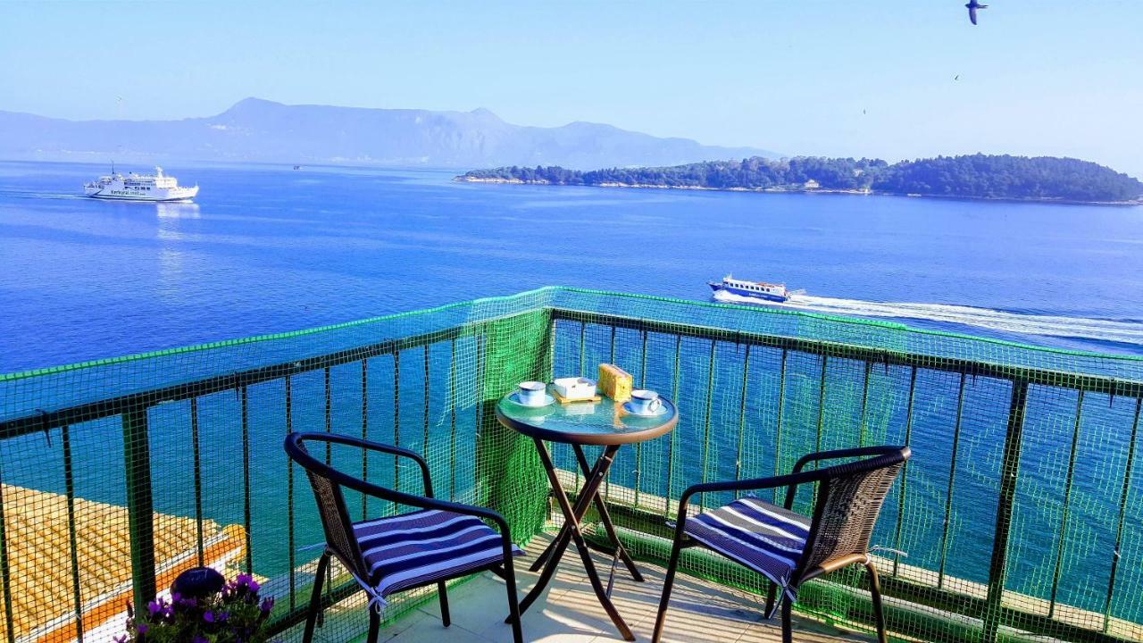 Roof Garden House Apartman Corfu  Kültér fotó