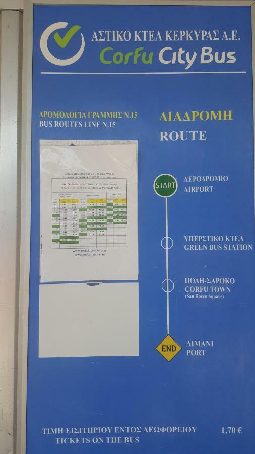 Roof Garden House Apartman Corfu  Kültér fotó
